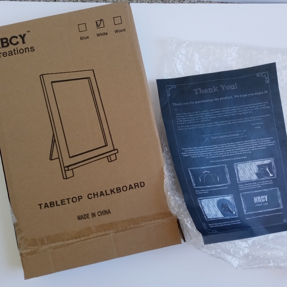 Rustic Chalkboard - Picture 12 of 12